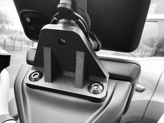 Soporte Quad Lock Yamaha MT07 23+ TFT