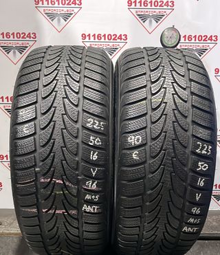 -225 50 16 V NOKIAN RUEDA AL 90% VIDA UTIL