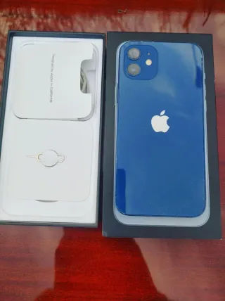iPhone 12, Azul con 81% Batería