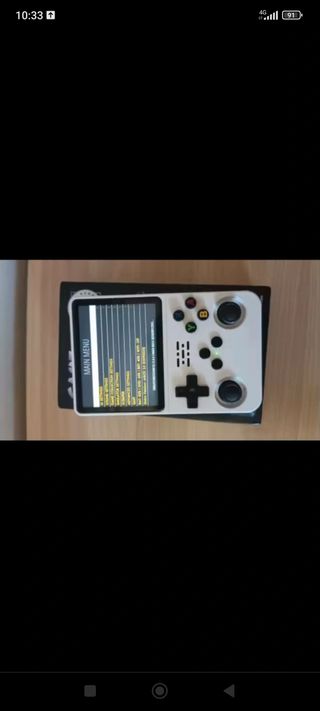 Consola Retro Portátil R36S Nueva