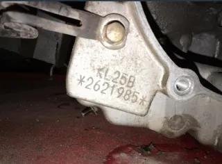 Motor Kymco Agility 125cc