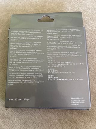 Cinta de llanta Schwalbe Alta Presión 18mm