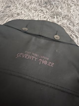 Chaqueta Pepe Jeans London 73 Negra Talla XL