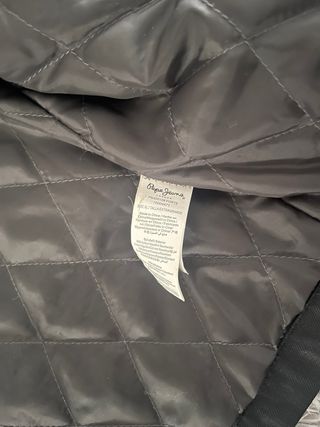 Chaqueta Pepe Jeans London 73 Negra Talla XL