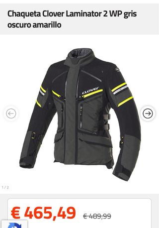Chaqueta Moto CLOVER Laminator 2 WP