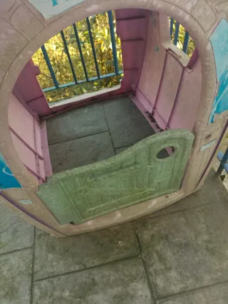 Casa de jardín infantil Frozen