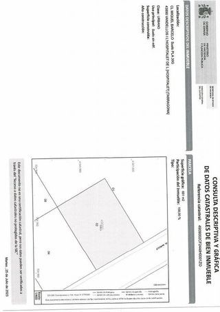 Terreno en venta en L' Hospitalet de l'Infant en Vandellòs i l'Hospitalet de l'Infant