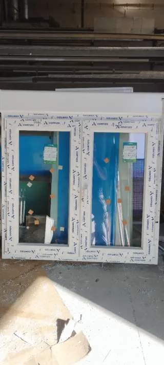 Ventana PVC Cortizo Nueva