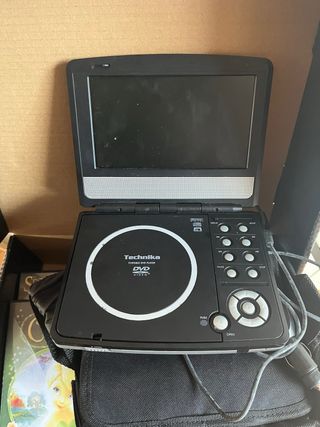 Reproductor DVD Portátil Technika Coche