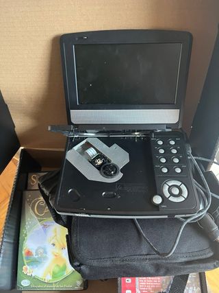 Reproductor DVD Portátil Technika Coche