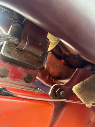 Moto Guzzi Dingo 49cc Roja