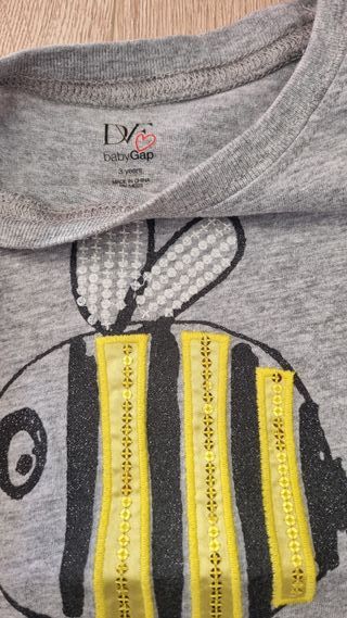 Completo 2/3 anni leggings e maglietta BabyGap