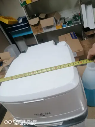 WC portátil Porta Potti QUBE