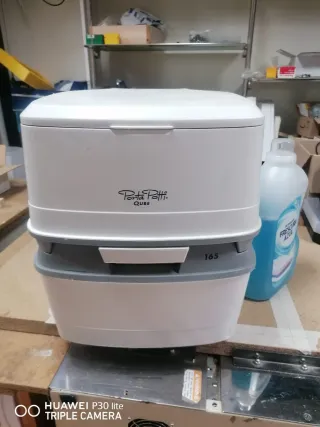WC portátil Porta Potti QUBE