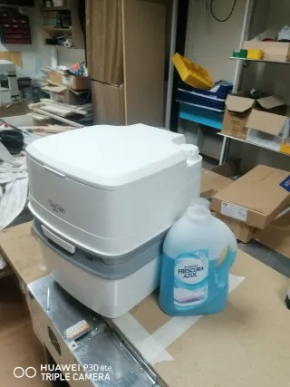 WC portátil Porta Potti QUBE