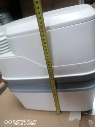 WC portátil Porta Potti QUBE