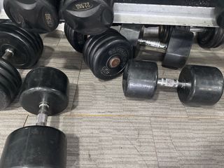 Mancuernas de gimnasio varios pesos