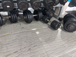 Mancuernas de gimnasio varios pesos