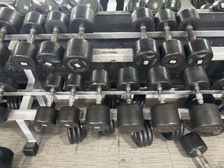 Mancuernas de gimnasio varios pesos