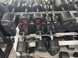 Mancuernas de gimnasio varios pesos