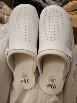 Zapatos Sanitarios