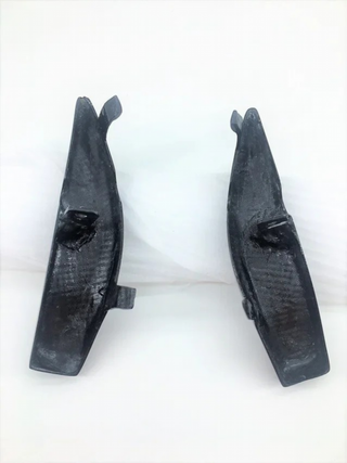 TAPAS LATERALES DEBAJO ASIENTO BMW K1300R CARBONO