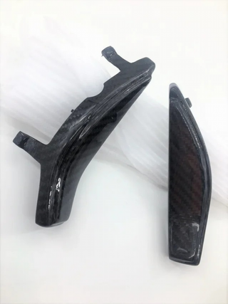 TAPAS LATERALES DEBAJO ASIENTO BMW K1300R CARBONO