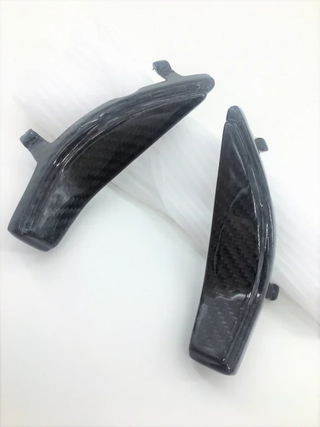 TAPAS LATERALES DEBAJO ASIENTO BMW K1300R CARBONO