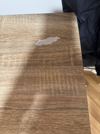 Estantería pequeña madera y metal