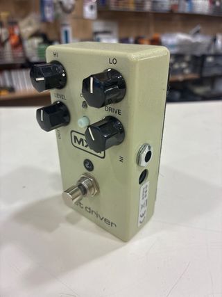Pedal Guitarra MXR FET Driver Pedal Guitarra