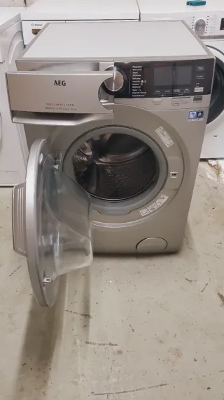 Lavadora Secadora AEG 10kg lavado 6 kg de secado