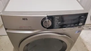 Lavadora Secadora AEG 10kg lavado 6 kg de secado