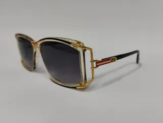 Gafas de Sol Cazal Vintage Doradas Multicolor