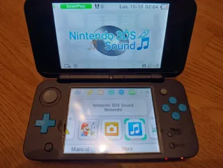 Nintendo 2DS XL Negra