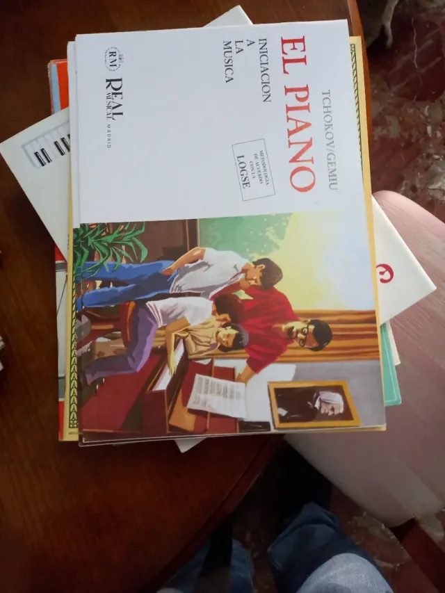 Libro El Piano: Iniciación a la Música