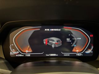 BMW X5 M50d 400 cv del año 2019