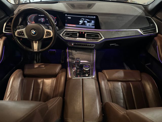 BMW X5 M50d 400 cv del año 2019