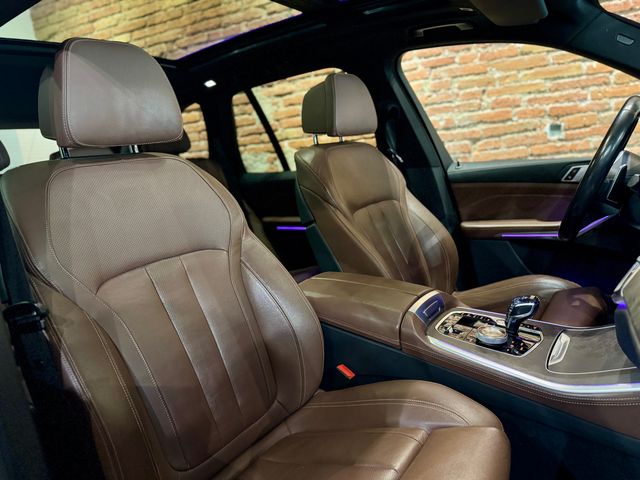 BMW X5 M50d 400 cv del año 2019