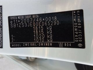 420721 espejo toyota auris touring sports (e18)