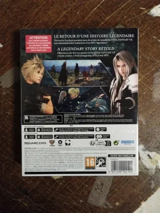 Final Fantasy 7 Remake Intergrade y Rebirth (UK)