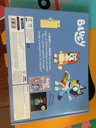 Bluey. Libro con sonidos - El Xilófono Mágico