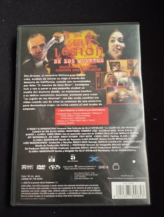 DVD La Legión de los Muertos (Español)