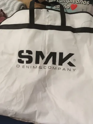 Traje de novio SMK azul talla S