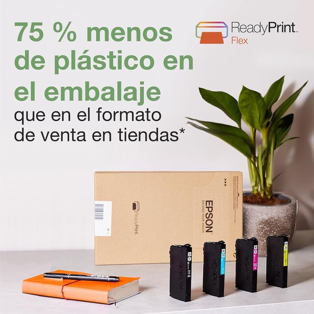 Impresora Epson XP-4205 Multifunción Blanca