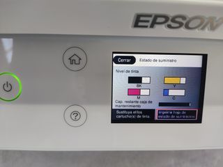 Impresora Epson XP-4205 Multifunción Blanca