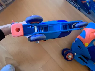 2 pack Patines Molto Triskate Talla 31-34