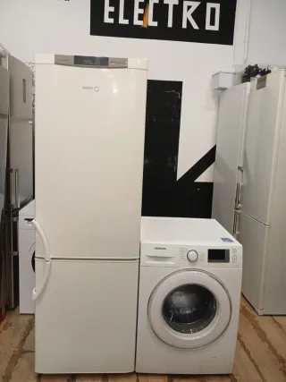 Nevera Fagor y Lavadora Samsung