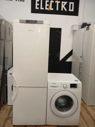 Nevera Fagor y Lavadora Samsung