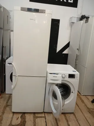 Nevera Fagor y Lavadora Samsung