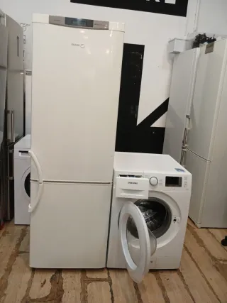 Nevera Fagor y Lavadora Samsung